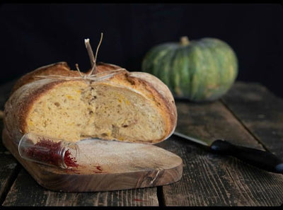 Pumpkin bread by Anna